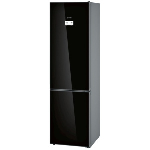 CHŁODZIARKO-ZAMRAŻARKA Z DOLNYM ZAMRAŻALNIKIEM, NOFROST, GLASS DOOR EDITION KGN39LB35