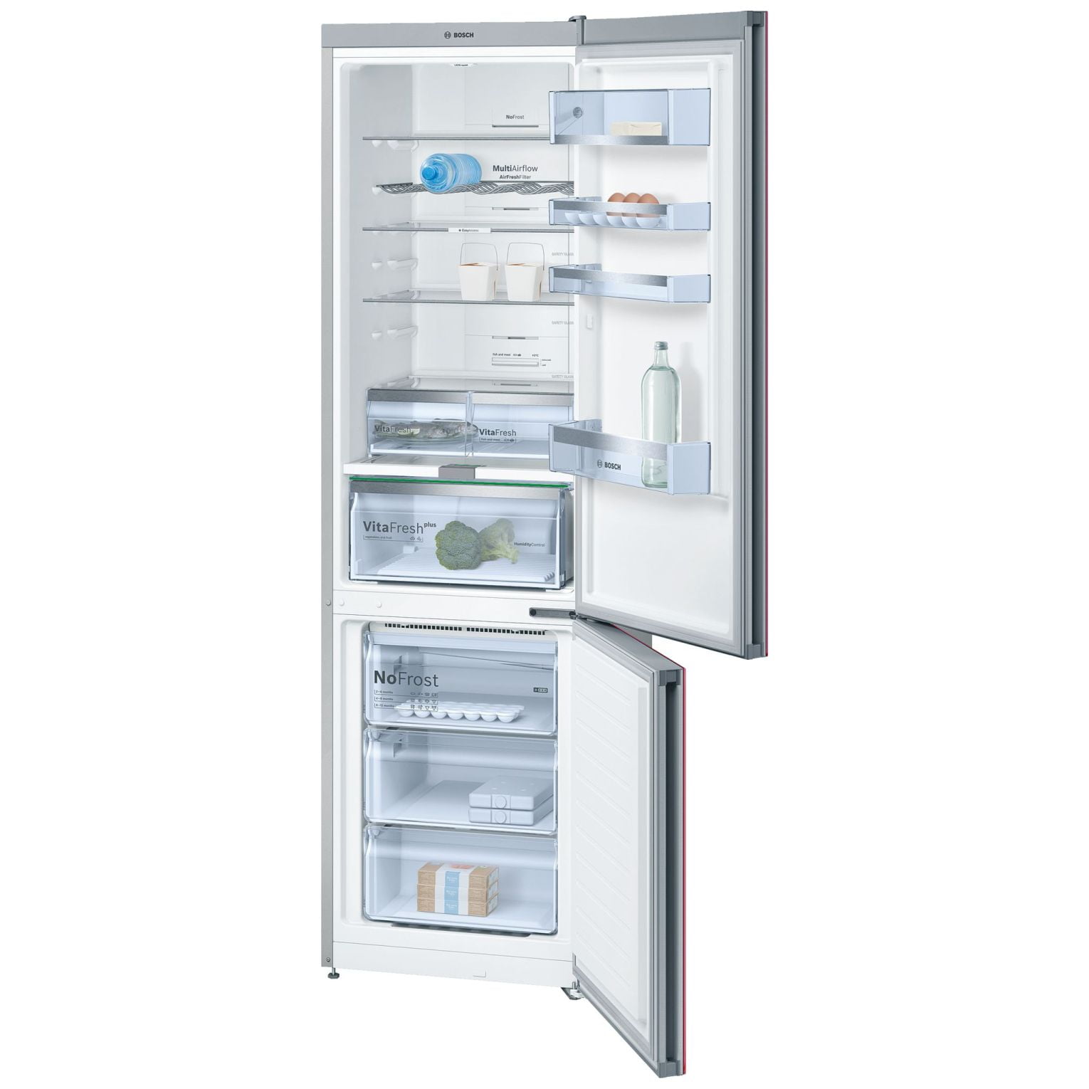 chlodziarko-zamrazarka-z-dolnym-zamrazalnikiem-nofrost-glass-door-edition-KGN39LR35-3 LODÓWKA Z DOLNYM ZAMRAŻALNIKIEM, NOFROST, GLASS DOOR EDITION KGN39LR35