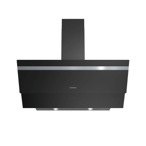 OKAP LC95KA670 NAŚCIENNY SIEMENS iQ100 90 cm Czarne szkło