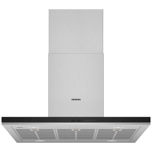 OKAP WYSPOWY SIEMENS iQ700 90CM STAL SZLACHETNA LF91BUV50