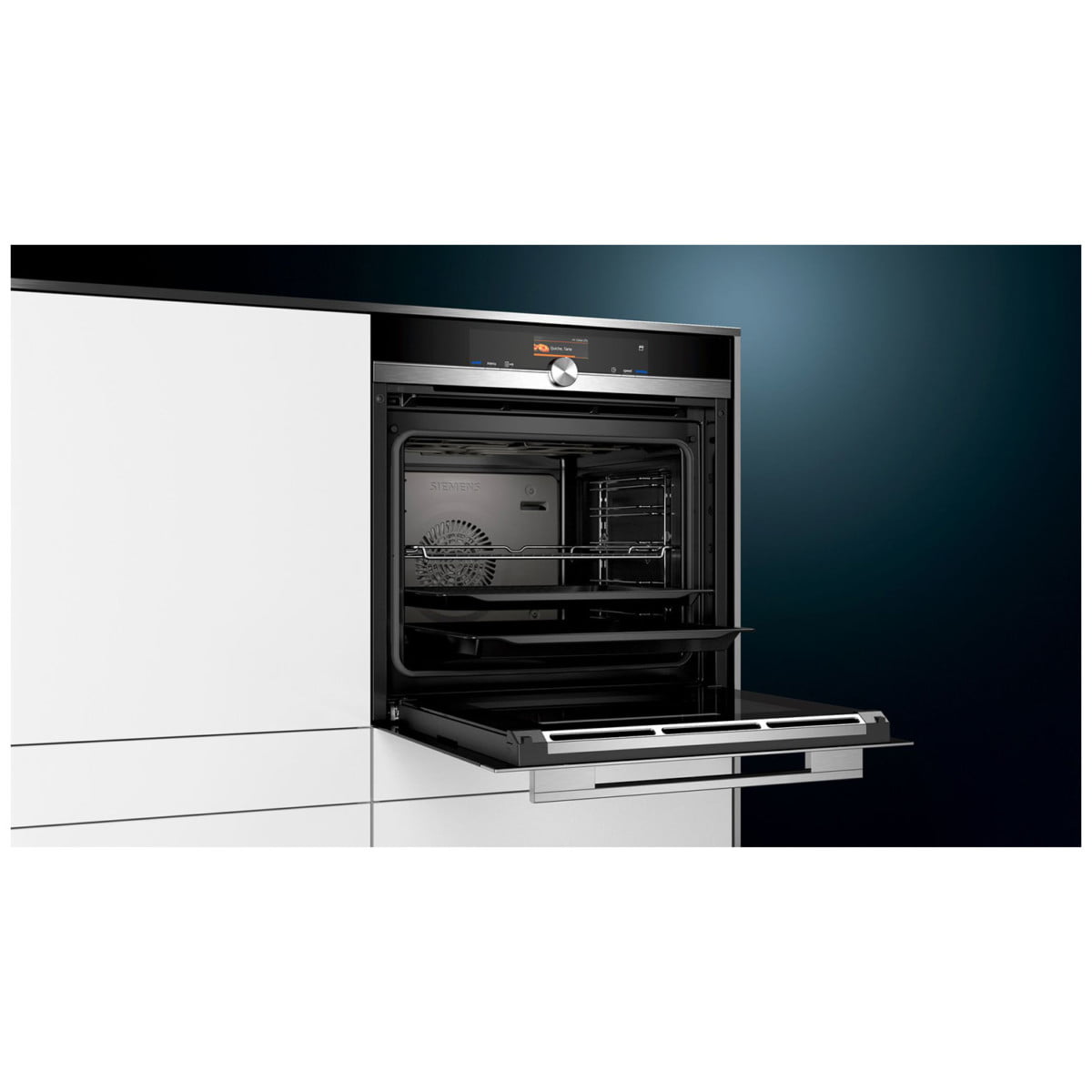 PIEKARNIK-DO-ZABUDOWY-Z-FUNKCJA-PARY-SIEMENS-HS636GDS2-2 PIEKARNIK DO ZABUDOWY Z FUNKCJĄ PARY SIEMENS iQ700 Stal szlachetna HS636GDS2