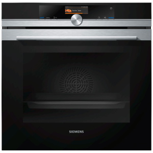 PIEKARNIK DO ZABUDOWY Z FUNKCJĄ PARY SIEMENS iQ700 Stal szlachetna HS636GDS2