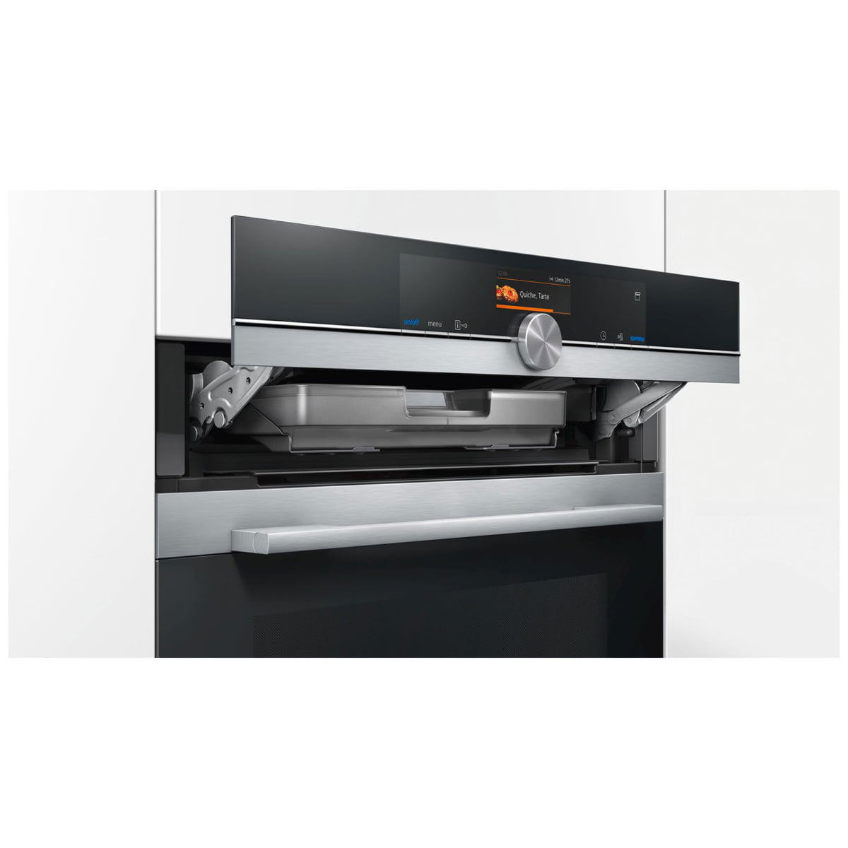 PIEKARNIK-DO-ZABUDOWY-Z-FUNKCJA-PARY-SIEMENS-HS636GDS2-4 PIEKARNIK DO ZABUDOWY Z FUNKCJĄ PARY SIEMENS iQ700 Stal szlachetna HS636GDS2