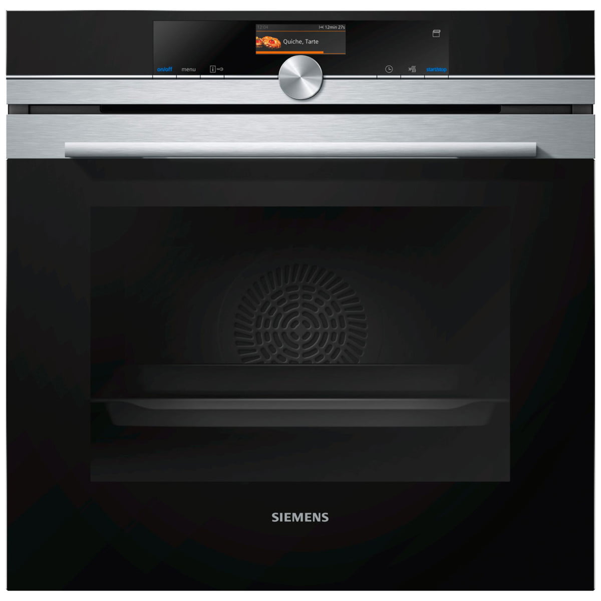 PIEKARNIK-DO-ZABUDOWY-Z-FUNKCJA-PARY-SIEMENS-HS636GDS2 PIEKARNIK DO ZABUDOWY Z FUNKCJĄ PARY SIEMENS iQ700 Stal szlachetna HS636GDS2