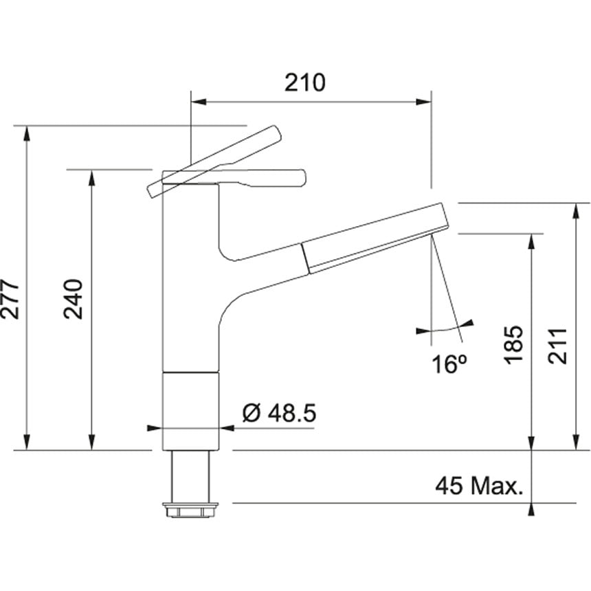 TE001_115.0370.472-nd860w BATERIA KUCHENNA FS TL PULL-OUT
