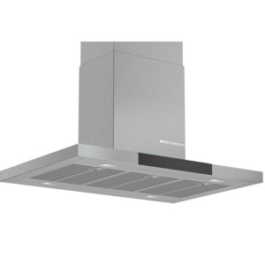 OKAP WYSPOWY 90CM STAL NIERDZEWNA DIB98JQ50