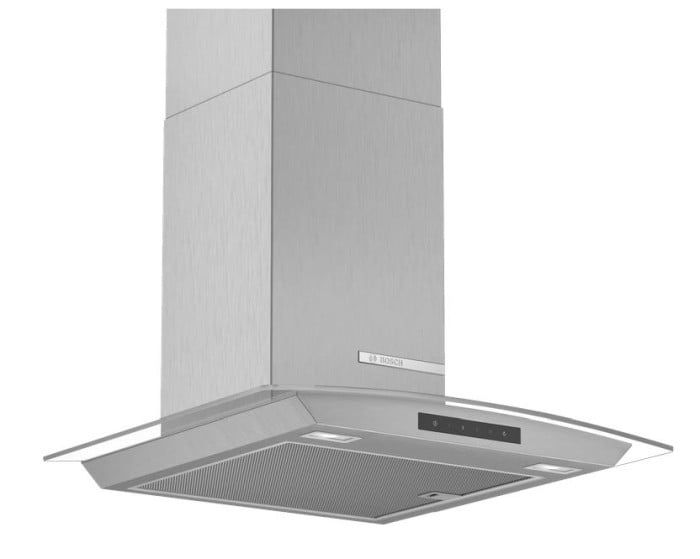 01-18 OKAP NAŚCIENNY 60CM CZYSTE SZKŁO DWA66DM50