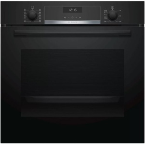 PIEKARNIK DO ZABUDOWY CZARNY HBT537FB0