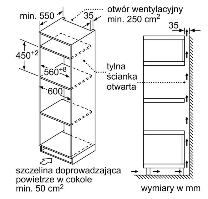 02-11 KUCHENKA MIKROFALOWA DO ZABUDOWY CMA585MB0