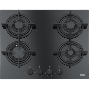 PŁYTA GAZOWA CRYSTAL BLACK FHCR 604 4G HE BK C