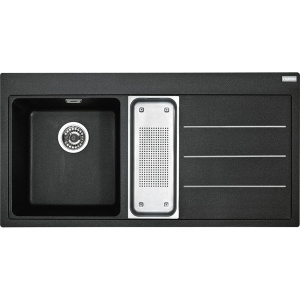ZLEWOZMYWAK WBUDOWYWANY FRAGRANIT+ MYTHOS FUSION MTF 651 PRAWY, LEWY