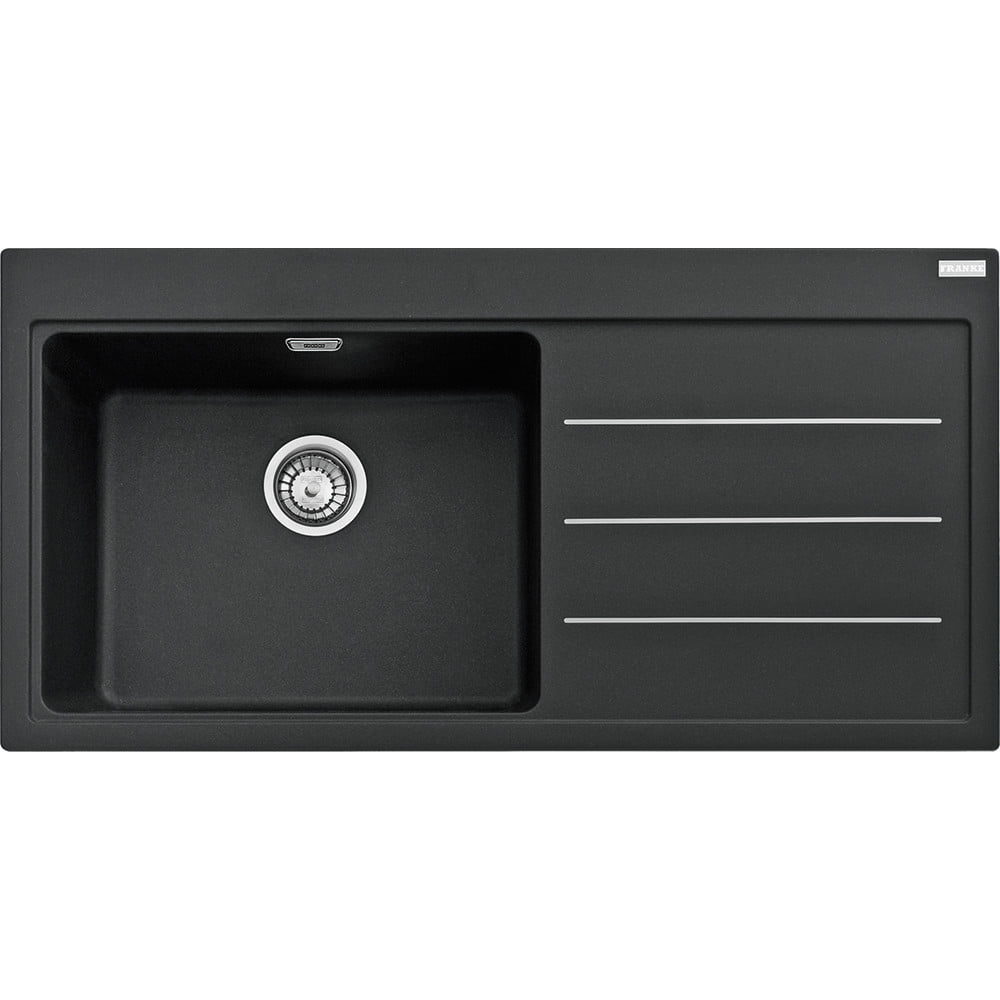 PP001_114.0157.287-nd1000w ZLEWOZMYWAK WBUDOWYWANY FRAGRANIT+ MYTHOS FUSION MTF 611 PRAWY, LEWY