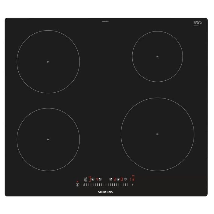 01-31 PŁYTA INDUKCYJNA 60CM CZARNA EH601FEB1E