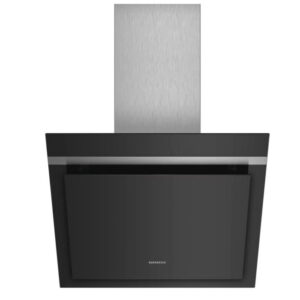 OKAP NAŚCIENNY 60CM CZARNE SZKŁO LC67KHM60 iQ300