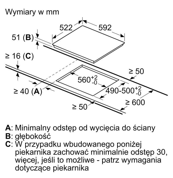 02-23 PŁYTA INDUKCYJNA 60CM BIAŁA ED652FSB5E