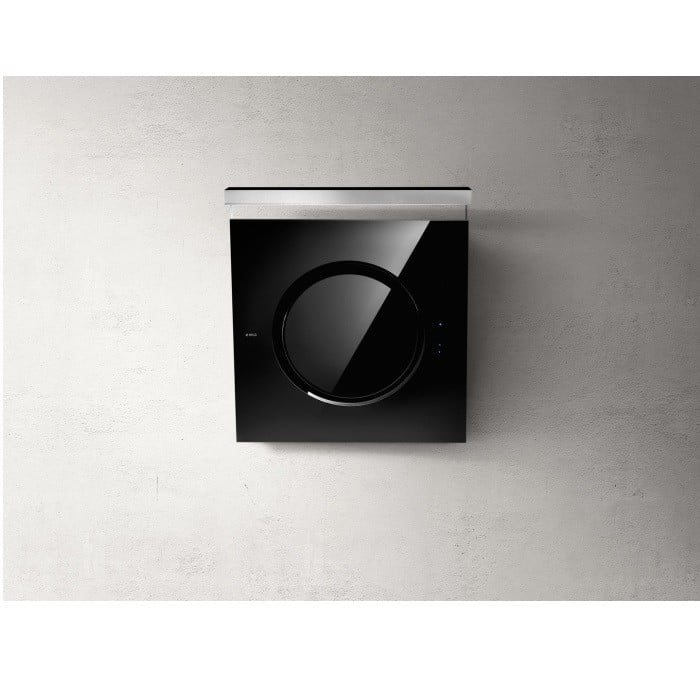 om_black_2018 OKAP NAŚCIENNY OM TOUCH SCREEN BL/F/80 61612979A CZARNE SZKŁO
