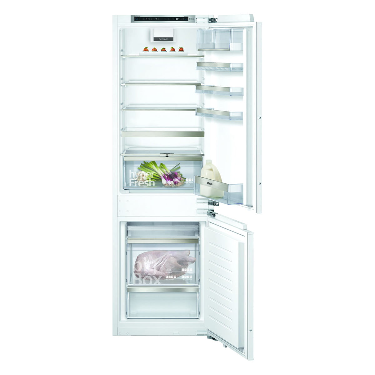 KI86SHDD0 CHŁODZIARKO-ZAMRAŻARKA, ZAMRAŻARKA NA DOLE iQ500 177CM KI86SHDD0
