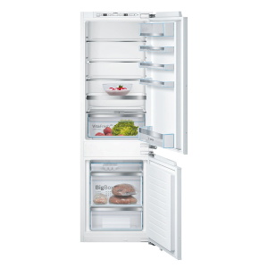 CHŁODZIARKO-ZAMRAŻARKA, ZAMRAŻARKA NA DOLE SERIE 6 177 CM KIS86AFE0