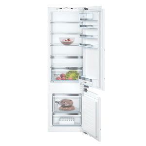 CHŁODZIARKO-ZAMRAŻARKA, ZAMRAŻARKA NA DOLE SERIE 6 177 CM KIS87AFE0