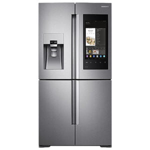 Lodówka MULTIDOOR, FAMILY HUB 550L 183 CM, RF56M9540SR