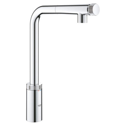GROHE-BATERIA-SCALA-SMARTCONTROL-CHROM-30443000 Bateria Scala 30443 z funkcją SmartControl
