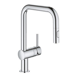 GROHE-BATERIA-VENTO-CHROM-30439000-300x300 BATERIA KUCHENNA AMBIENT EVO
