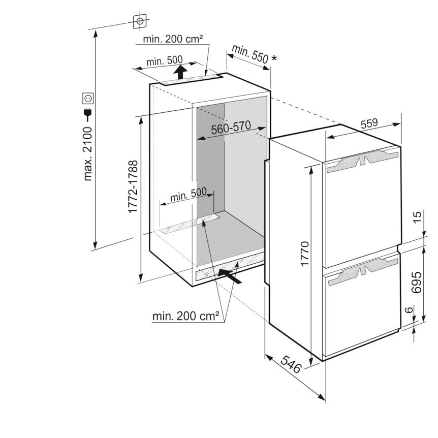 lodowka-liebher-ICBNd-5153-4 LODÓWKA PRIME BIOFRESH NOFROST ICBNd 5153