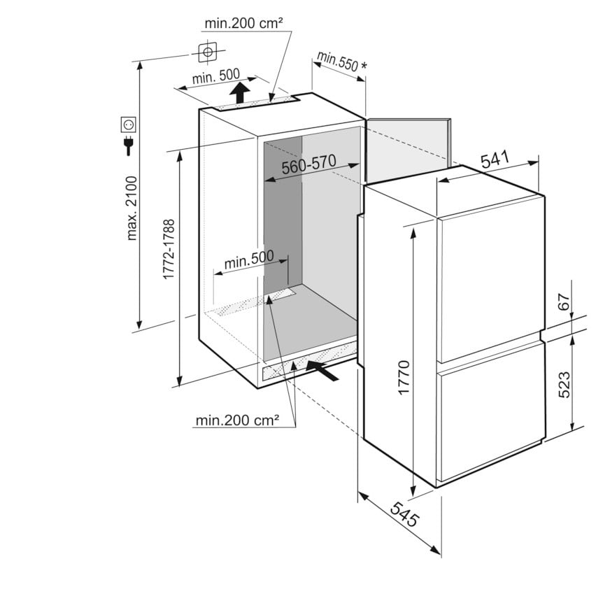 lodowka-liebher-ICBSd-5122-4 LODÓWKA PLUS BIOFRESH ICBSd 5122
