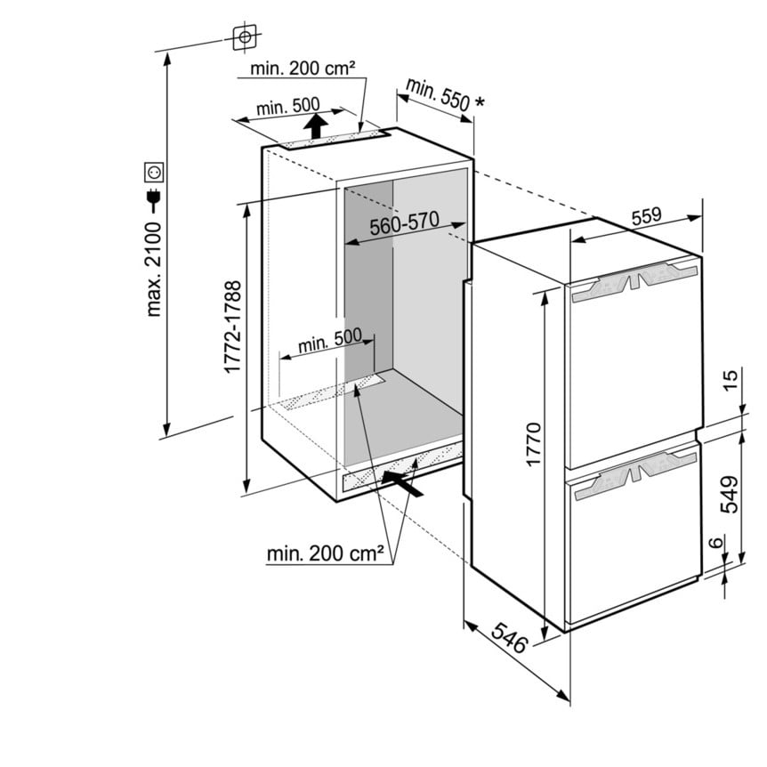 lodowka-liebher-ICBd-5122-4 LODÓWKA PLUS BIOFRESH ICBd 5122