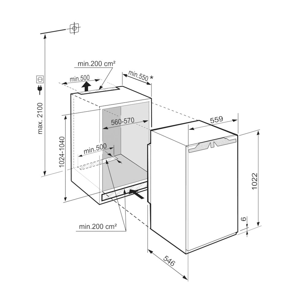 lodowka-do-zabudowy-liebherr-plus-biofresh-irbd-4020-3 LODÓWKA PLUS BIOFRESH IRBd 4020