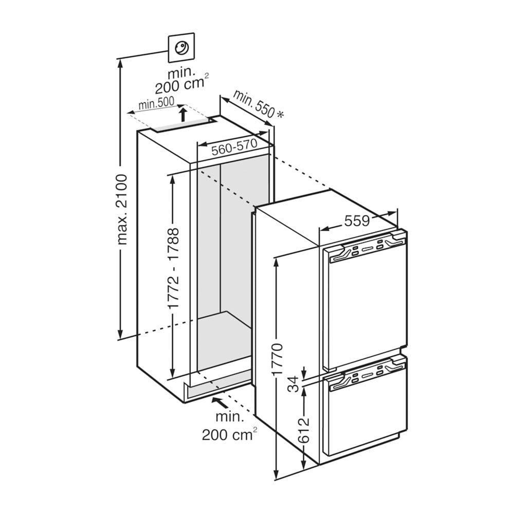 lodowka-liebherr-plus-biofresh-ircbf-5121-05 LODÓWKA PLUS BIOFRESH IRCBf 5121