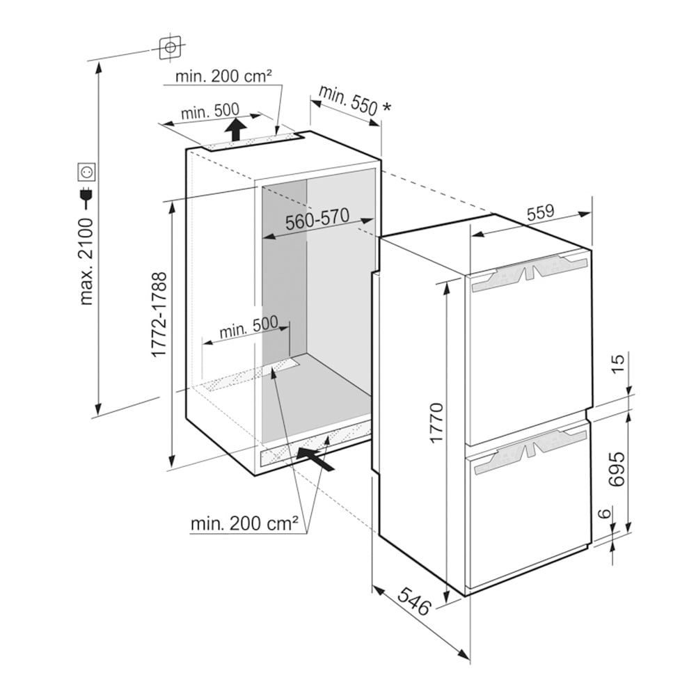 lodowka-liebherr-plus-nofrost-icnd-5123-05 LODÓWKA PLUS NOFROST ICNd 5123