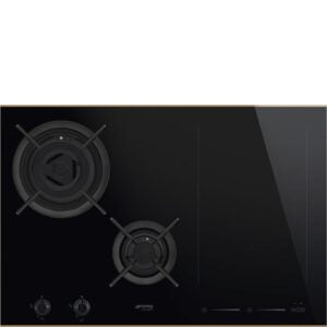 PŁYTA INDUKCYJNO-GAZOWA SMEG PM6721WLDR