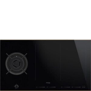 PŁYTA INDUKCYJNO-GAZOWA SMEG PM6912WLDR