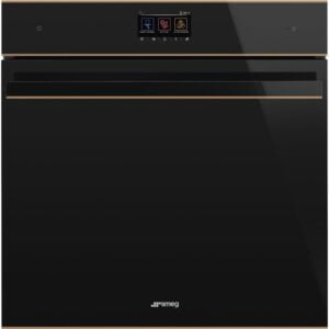 PIEKARNIK Z FUNKCJĄ PARY SMEG SO6604S4PNR