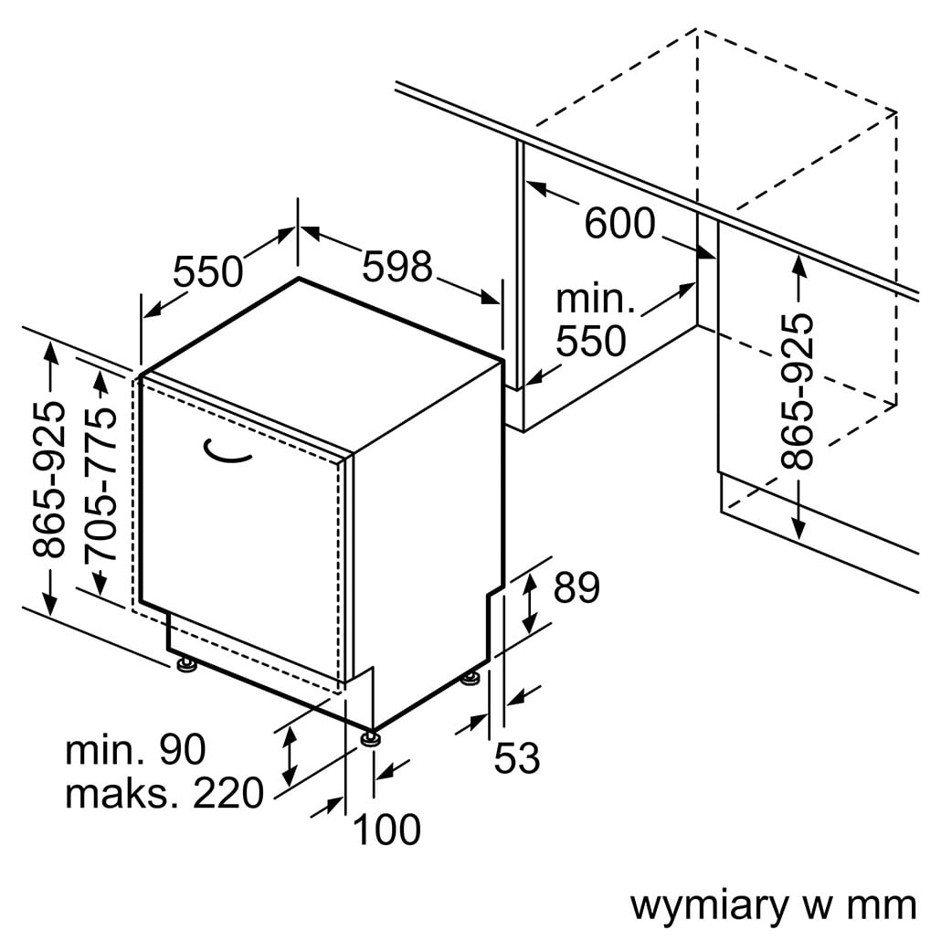 ZMYWARKA-DO-ZABUDOWY-siemens-SX87YX03CE-7 ZMYWARKA DO ZABUDOWY SX87YX03CE w pełni zintegrowana