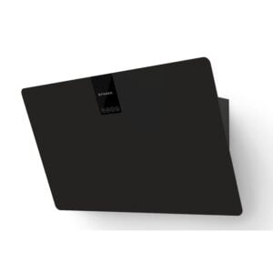 Okap przyścienny SOFT EDGE NERO INGO 80