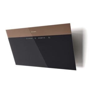 Okap przyścienny V-AIR KL 80 BK/Brass