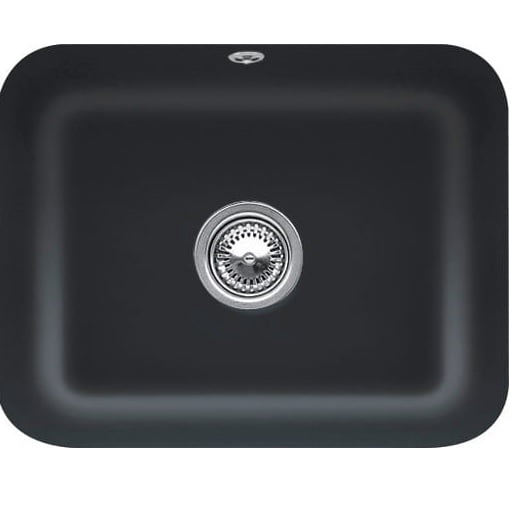 CISTERNA_60C_S5_-Ebony_670602S5 Zlewozmywak ceramiczny CISTERNA 60C 6706 01 S5
