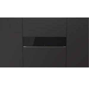 Podgrzewana szuflada 15cm CLUSTER CONCEPT FU-FCLWD 150 BK