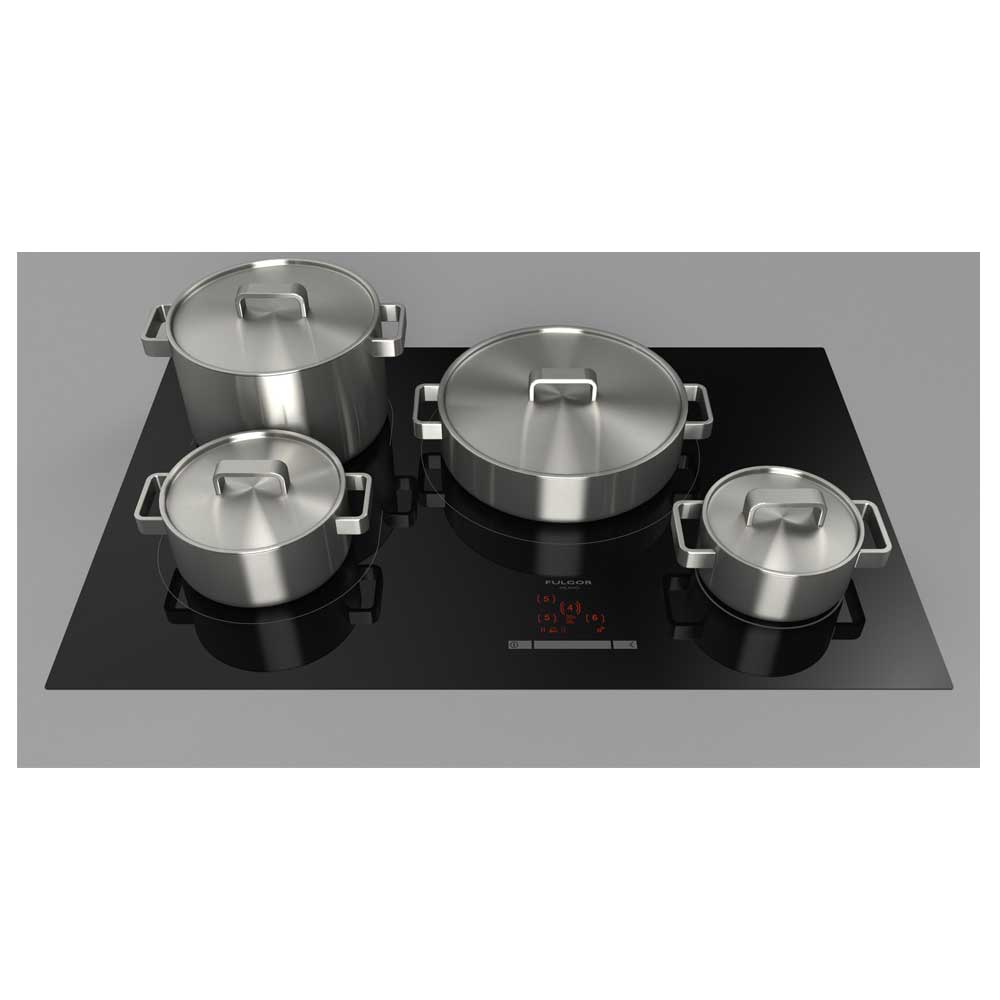 FSH-804-ID-WT-MBK-8 Płyta kuchenna FSH 804 ID WT MBK Cluster Concept