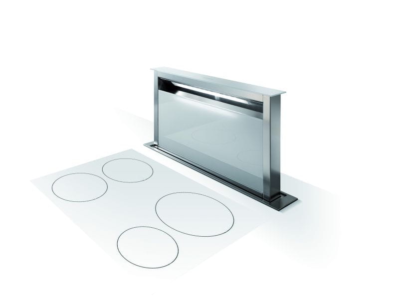 Okap-blatowy-wysuwany-Fabula_90_WH_02 Wyciąg zintegrowany z płyta indukcyjną DOWNDRAFT FABULA PLUS 90 WH 90