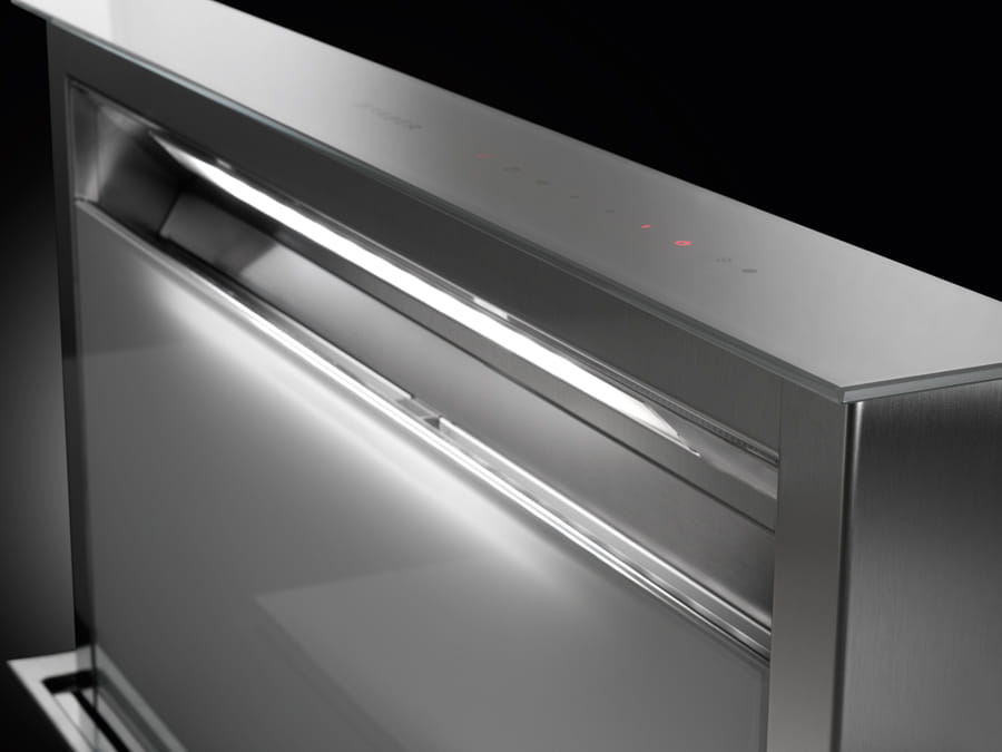 Okap-blatowy-wysuwany-Fabula_90_WH_05 Wyciąg zintegrowany z płyta indukcyjną DOWNDRAFT FABULA PLUS 90 WH 90
