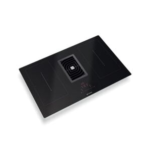 Wyciąg zintegrowany z płyta indukcyjną GALILEO SMART 830 BK GLASS