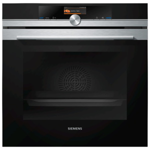 Piekarnik do zabudowy HB676GBS1 iQ700 60 x 60 cm Stalowy