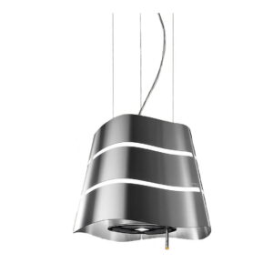 Okap wyspowy PRF0171194 WAVE UX 50cm stal nierdzewna
