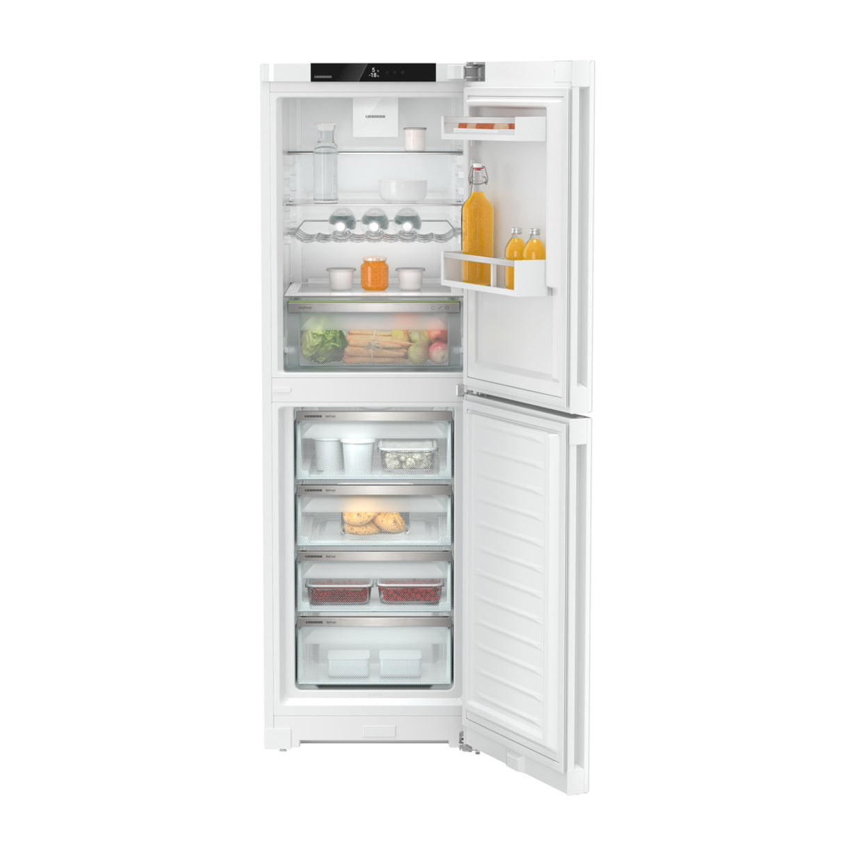 Lodowka-CNd-5224-Plus-NoFrost-z-systemem-EasyFresh-3 Lodówka CNd 5224 Plus NoFrost z systemem EasyFresh