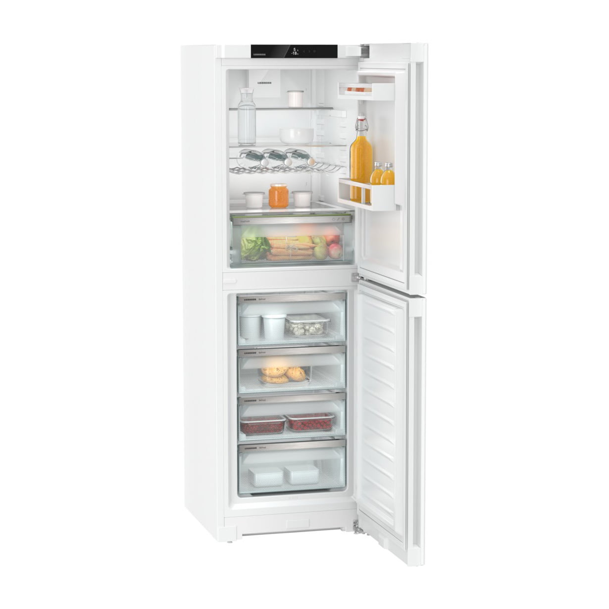 Lodowka-CNd-5224-Plus-NoFrost-z-systemem-EasyFresh Lodówka CNd 5224 Plus NoFrost z systemem EasyFresh