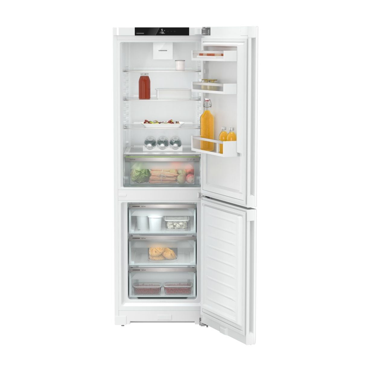 Lodowka-KGNf-52Z03-EasyFresh-i-NoFrost-3 Lodówka KGNf 52Z03 EasyFresh i NoFrost