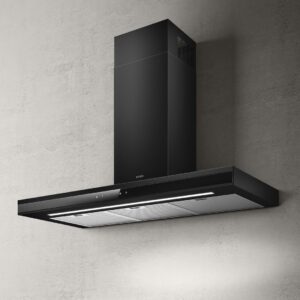 Okap przyścienny PRF0167317 ADÉLE 90cm czarny
